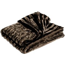 Manta grande de lujo XXL personalizada marron Manta grande de lujo XXL personalizada marron