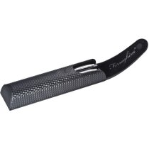 Estuche de escritura carbón de la marca Ferraghini personalizado negro Estuche de escritura carbón de la marca Ferraghini personalizado negro