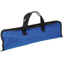 Set de barbacoa de 3 piezas de acero personalizado azul Set de barbacoa de 3 piezas de acero personalizado azul