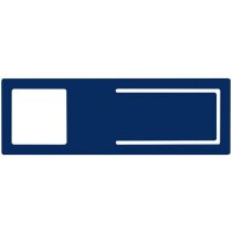 Soporte para cargar móvil con logo azul Soporte para cargar móvil con logo azul