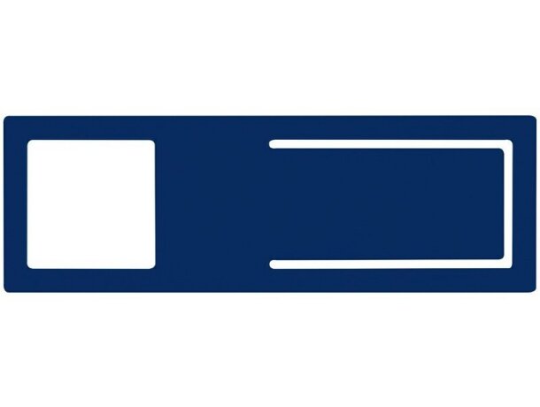 Soporte para cargar móvil con logo azul Soporte para cargar móvil con logo azul