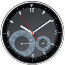 Reloj de Pared con Higrómetro Y Termómetro Reloj de Pared con Higrómetro Y Termómetro