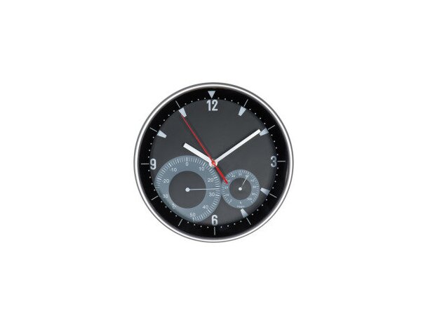 Reloj personalizado de Pared con Higrómetro Y Termómetro personalizado