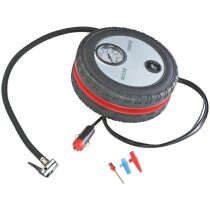Inflador de aire para ruedas personalizado negro Inflador de aire para ruedas personalizado negro