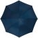 Paraguas con mástil de aluminio curvo azul barato