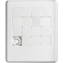 Puzzle deslizante personalizable blanco Puzzle deslizante personalizable blanco