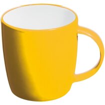 Taza de cerámica uniforme de colores