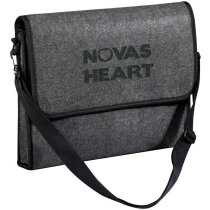 Bolsa de Fieltro de Colegio. plata Bolsa de Fieltro de Colegio. plata