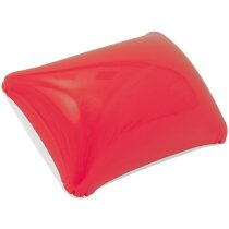 Almohadilla flotante inflable personalizada roja Almohadilla flotante inflable personalizada roja