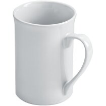 Taza de cerámica clásica blanca Taza de cerámica clásica blanca