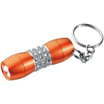 Llavero con mini interna personalizado naranja Llavero con mini interna personalizado naranja