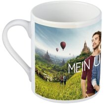 Taza de cerámica de desayuno 300 ml para sublimación Taza de cerámica de desayuno 300 ml para sublimación