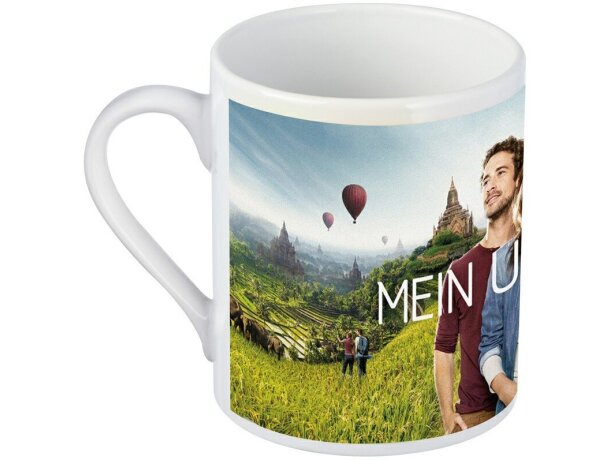 Taza de cerámica de desayuno 300 ml para sublimación