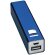bateria externa portatil personalizada azul