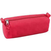 Estuche multifunción con Cremallera personalizado rojo Estuche multifunción con Cremallera personalizado rojo