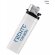 Mechero desechable en colores con logo