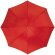 Paraguas automático con mango de plastico rojo