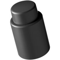 Tapón de vacio para vino personalizado negro Tapón de vacio para vino personalizado negro