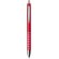 Bolígrafo de plástico con brillantes personalizado rojo