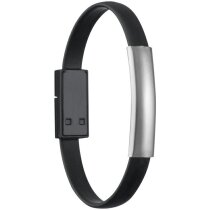 Pulsera de Silicona con Usb negra Pulsera de Silicona con Usb negra
