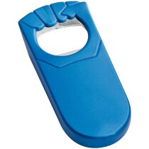 Abrebotellas de plástico en colores personalizado azul Abrebotellas de plástico en colores personalizado azul