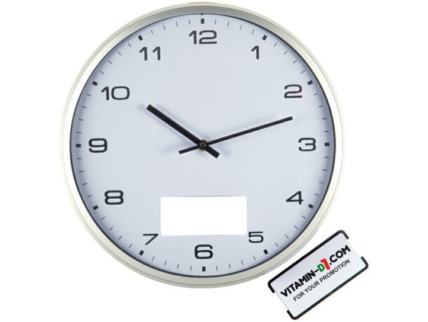 Reloj de pared con base desmontable para personalizar en esfera barato