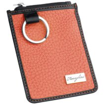 Llavero Billetero Ferraghini Rectangular. personalizado naranja Llavero Billetero Ferraghini Rectangular. personalizado naranja