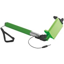 Palo de selfie con cable negro original Palo de selfie con cable negro original