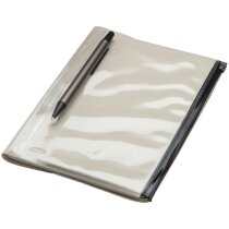 Libreta con funda para móvil blanca Libreta con funda para móvil blanca