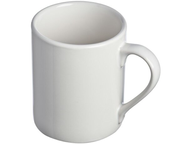 Taza de cerámica de desayuno 300 ml para sublimación blanca