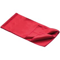 Toalla para deporte con bolsa roja Toalla para deporte con bolsa roja