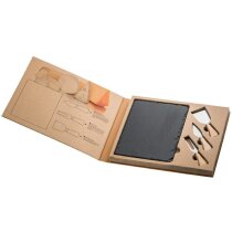 Caja para cortar queso negra Caja para cortar queso negra
