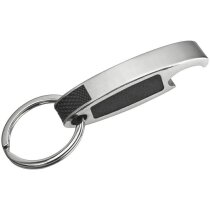 Llavero con Abrebotellas personalizado plata Llavero con Abrebotellas personalizado plata