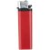 Mechero desechable en colores rojo barato