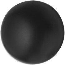 Pelota antiestrés surtido de colores negra grabado