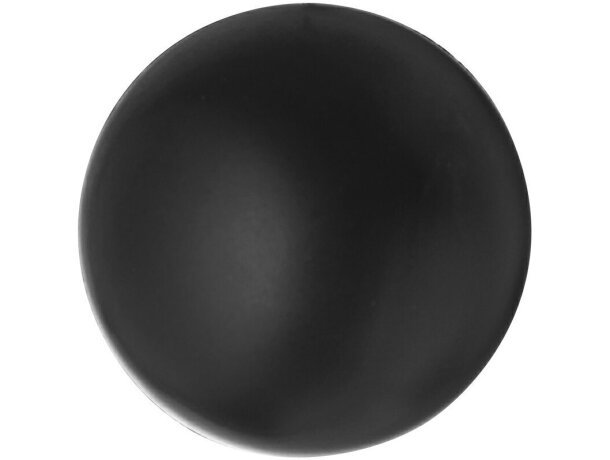 Pelota antiestrés surtido de colores negra grabado