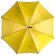 Paraguas con doble capa en colores amarillo barato