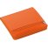 Funda para tablet portadocumentos con cremallera naranja personalizado