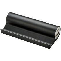 Soporte con Power Bank Integrado negro Soporte con Power Bank Integrado negro