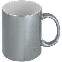 Taza con Acabados Metálicos oro