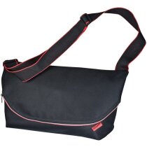 Bolso de Bandolera con Tapa negro Bolso de Bandolera con Tapa negro