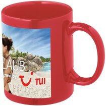 Taza de cerámica de color especial para sublimacón personalizada