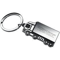Llavero Metálico Hgv personalizado plata Llavero Metálico Hgv personalizado plata
