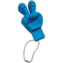Memoria usb 8gb en forma de mano azul barato Memoria usb 8gb en forma de mano azul barato