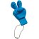 Memoria usb 8gb en forma de mano personalizada azul claro