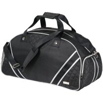 Bolsa de deportes Ferraghini Acolchada. personalizada negra Bolsa de deportes Ferraghini Acolchada. personalizada negra