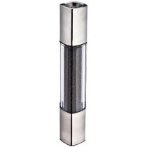 Molino de pimienta XXL en estuche personalizado plata Molino de pimienta XXL en estuche personalizado plata