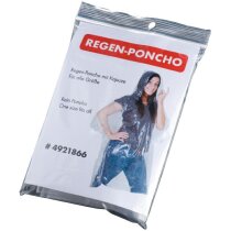 Impermeable Tipo Poncho, Transparente. personalizado blanco Impermeable Tipo Poncho, Transparente. personalizado blanco