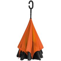 Paraguas con Doble Capa naranja
