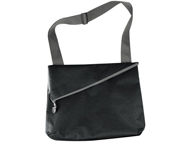 Bolsa de feria negra Bolsa de feria negra